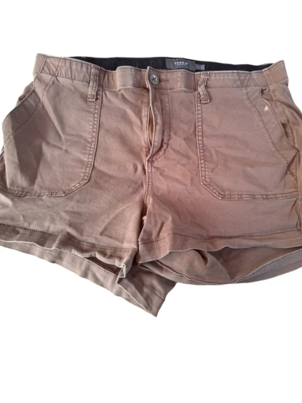 Torrid Brown Shorts Size 14 Women's Casual Summer